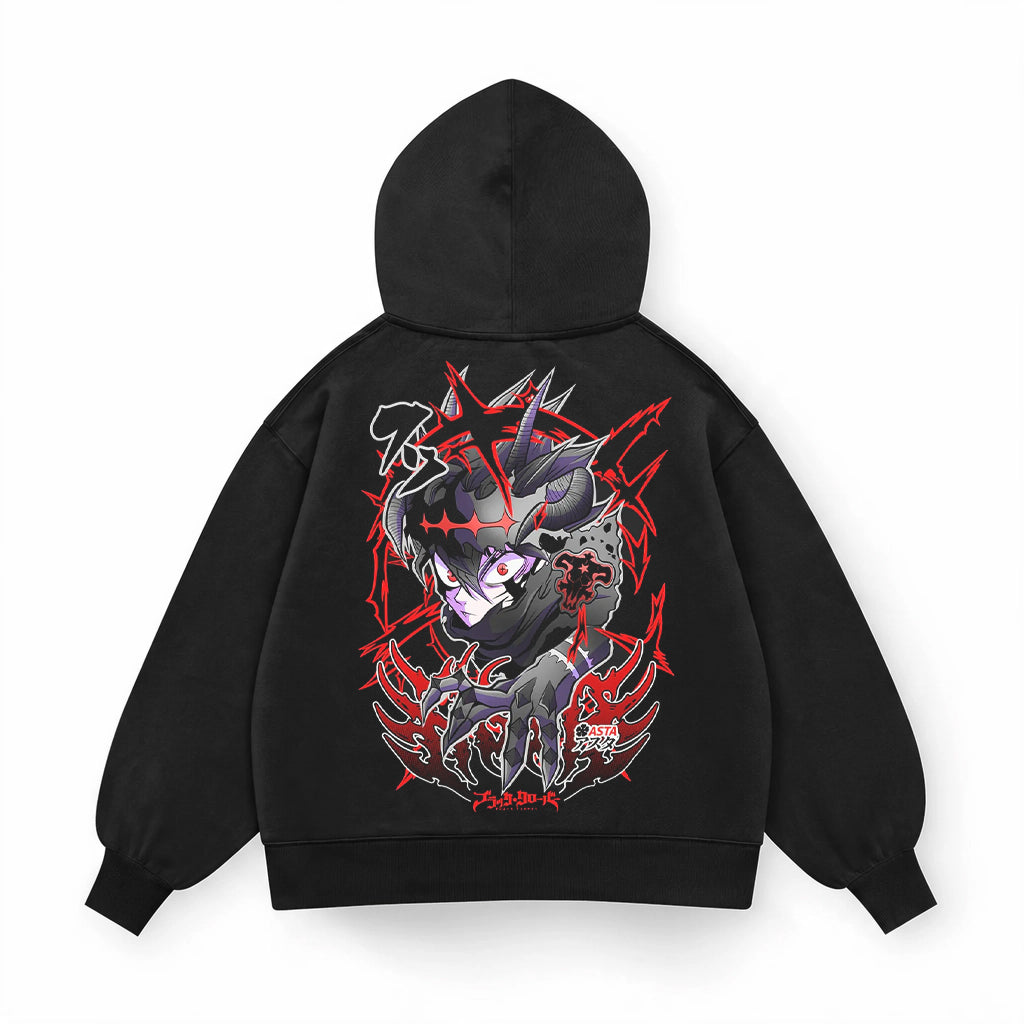 Asta - Black clover - Hoodie