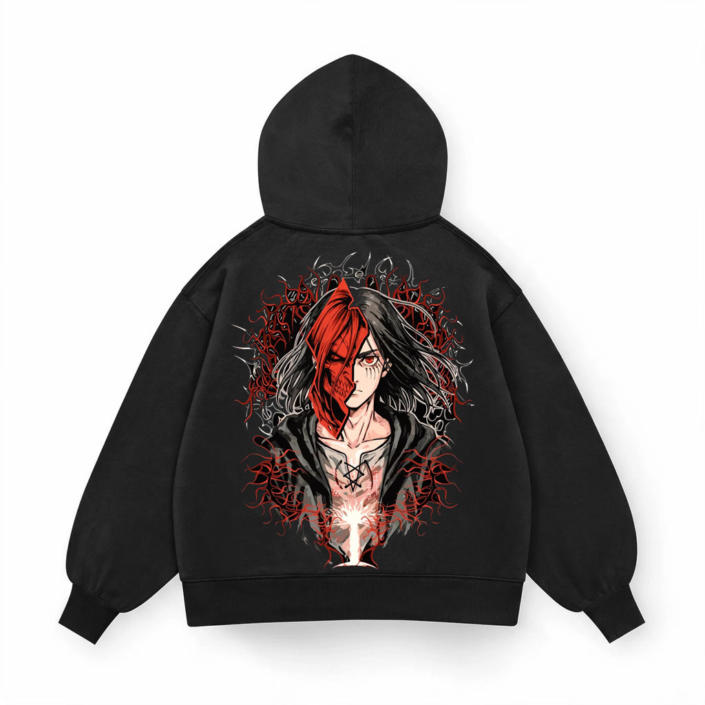 Eren yeager - Attaqu On Titan - Hoodie