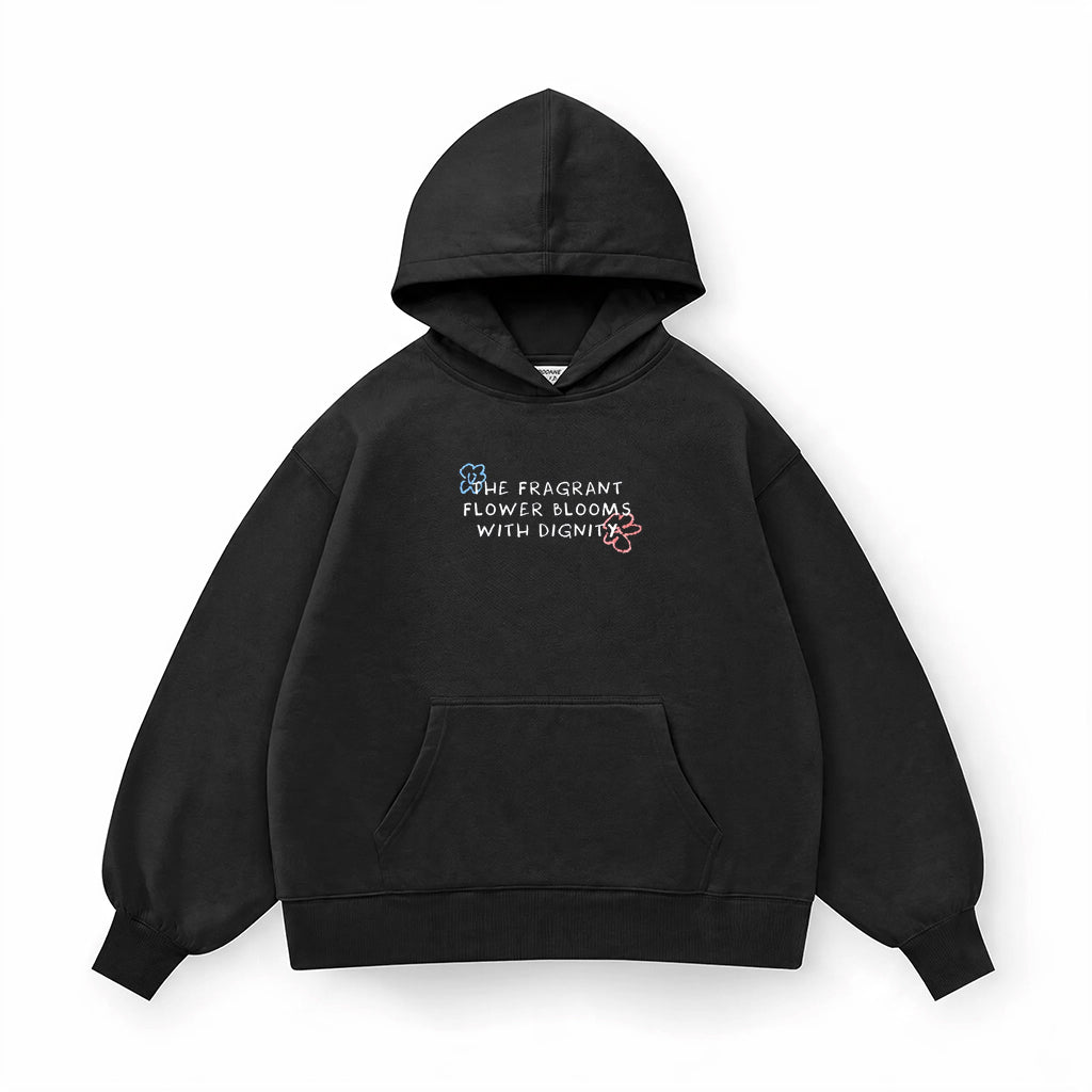 Kaoruko waguri - The fragrant flower blooms with dignity - Hoodie