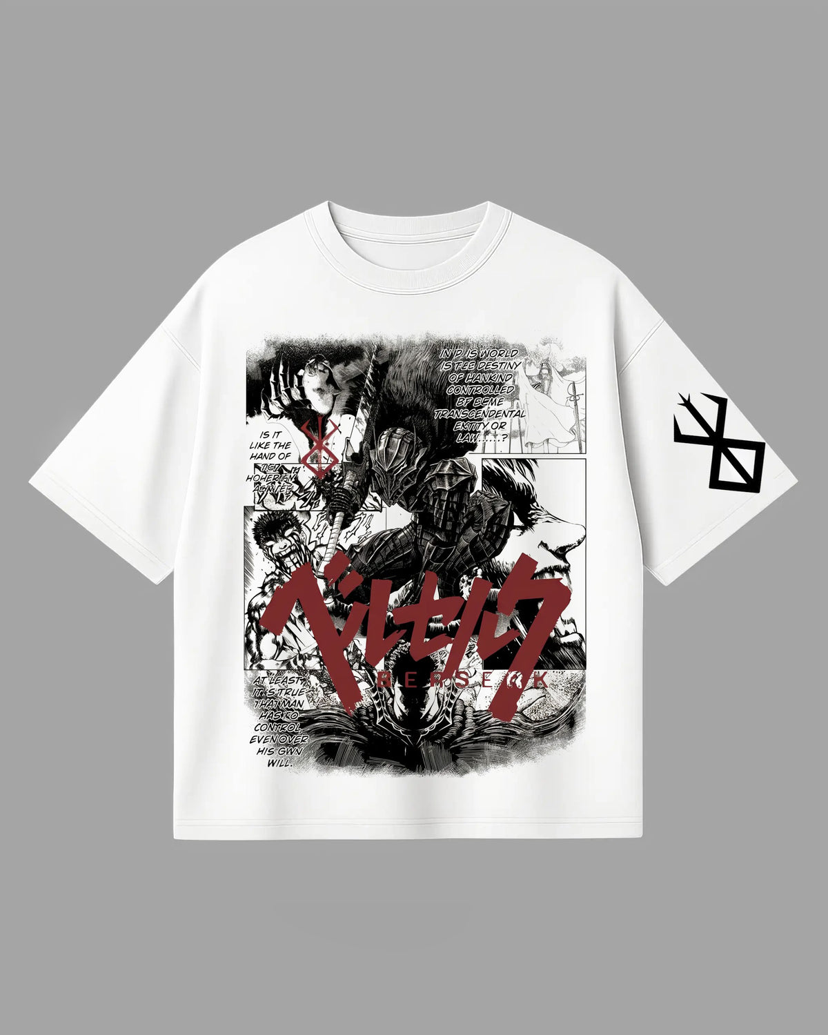 Berserk Armor - Tshirt