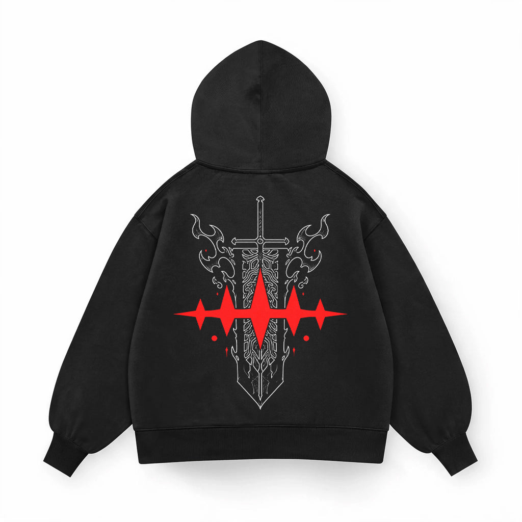 Black clover Sword - Hoodie