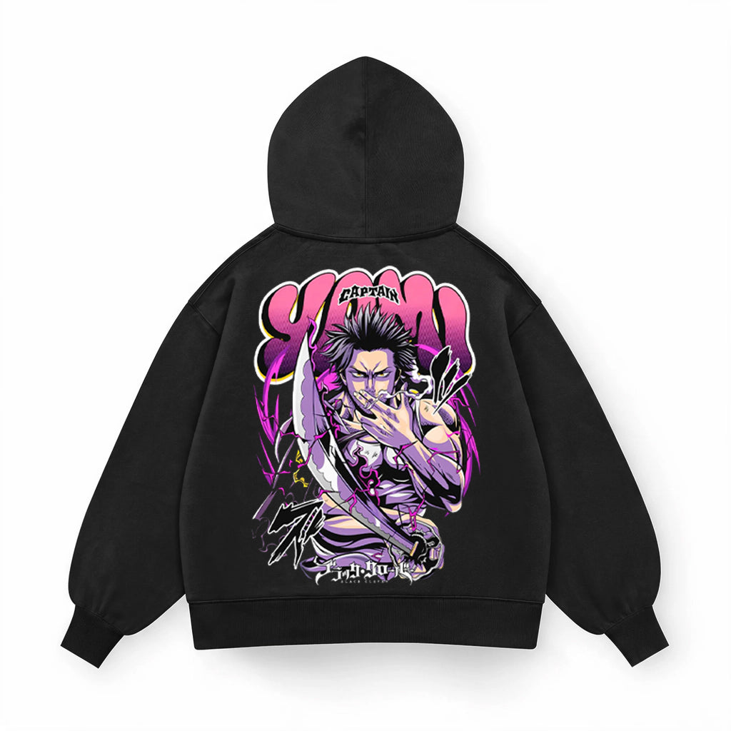 Yami Sukihero - Black clover - Hoodie