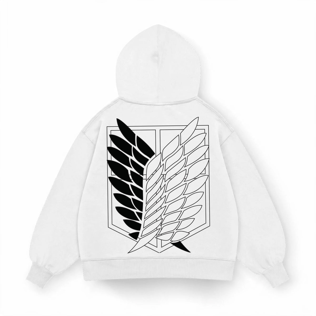 Eren yeager - Attaqu On Titan - Hoodie