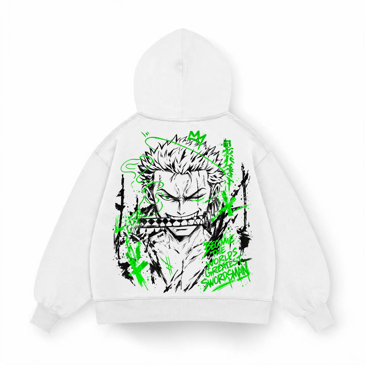 Zoro Rononoa - One Piece - Hoodie