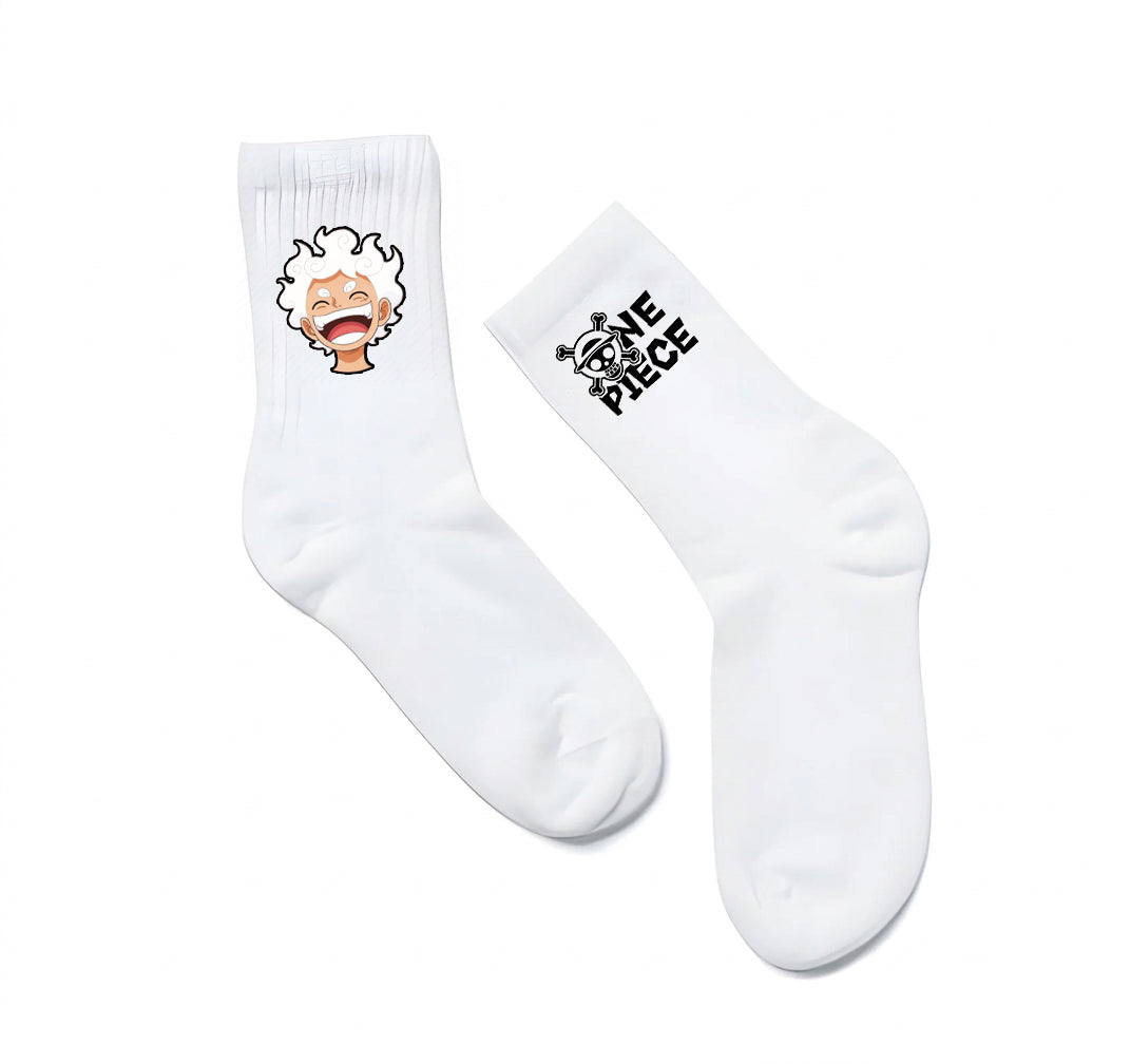 Chaussettes Monkey D Luffy One piece – Style Anime Japonais | Confort & Design Unique