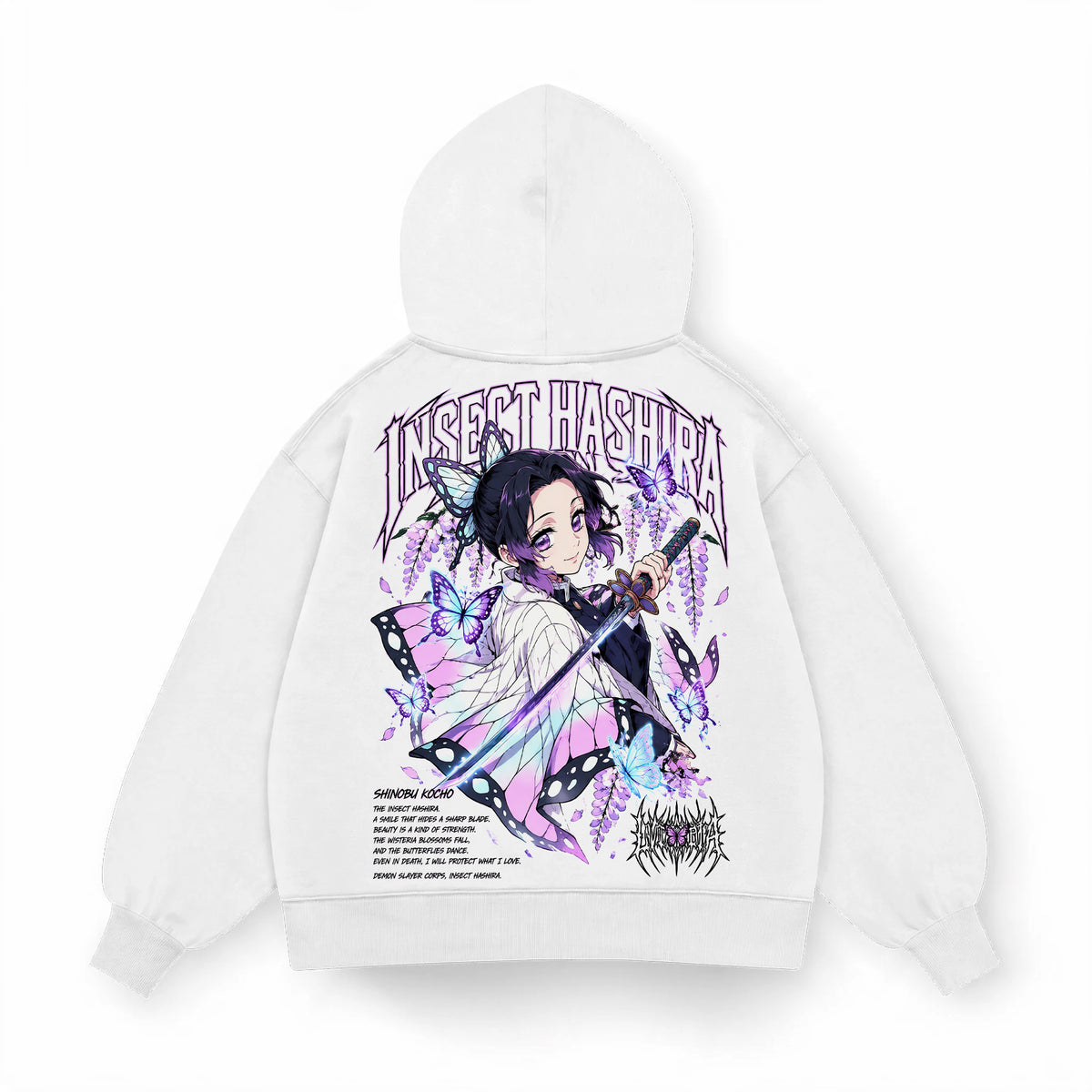 Shinobu - Demon Slayer - Hoodie