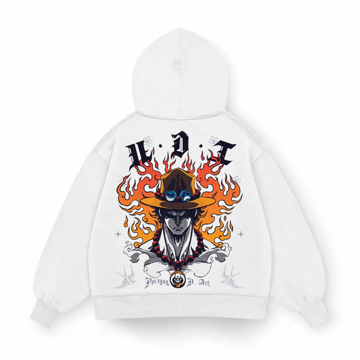 Portgas D. Ace - One Piece - Hoodie