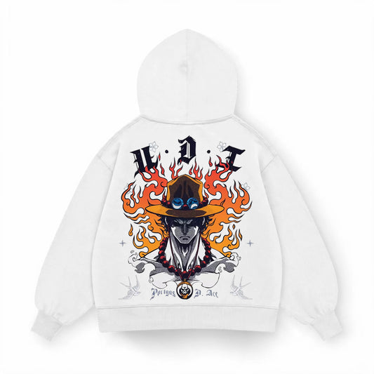 Portgas D. Ace - One Piece - Hoodie