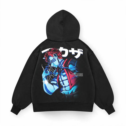 Akaza - Demon Slayer - Hoodie