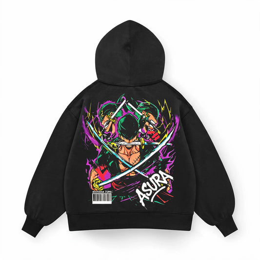 Rononoa Zoro Ashura - One Piece - Hoodie