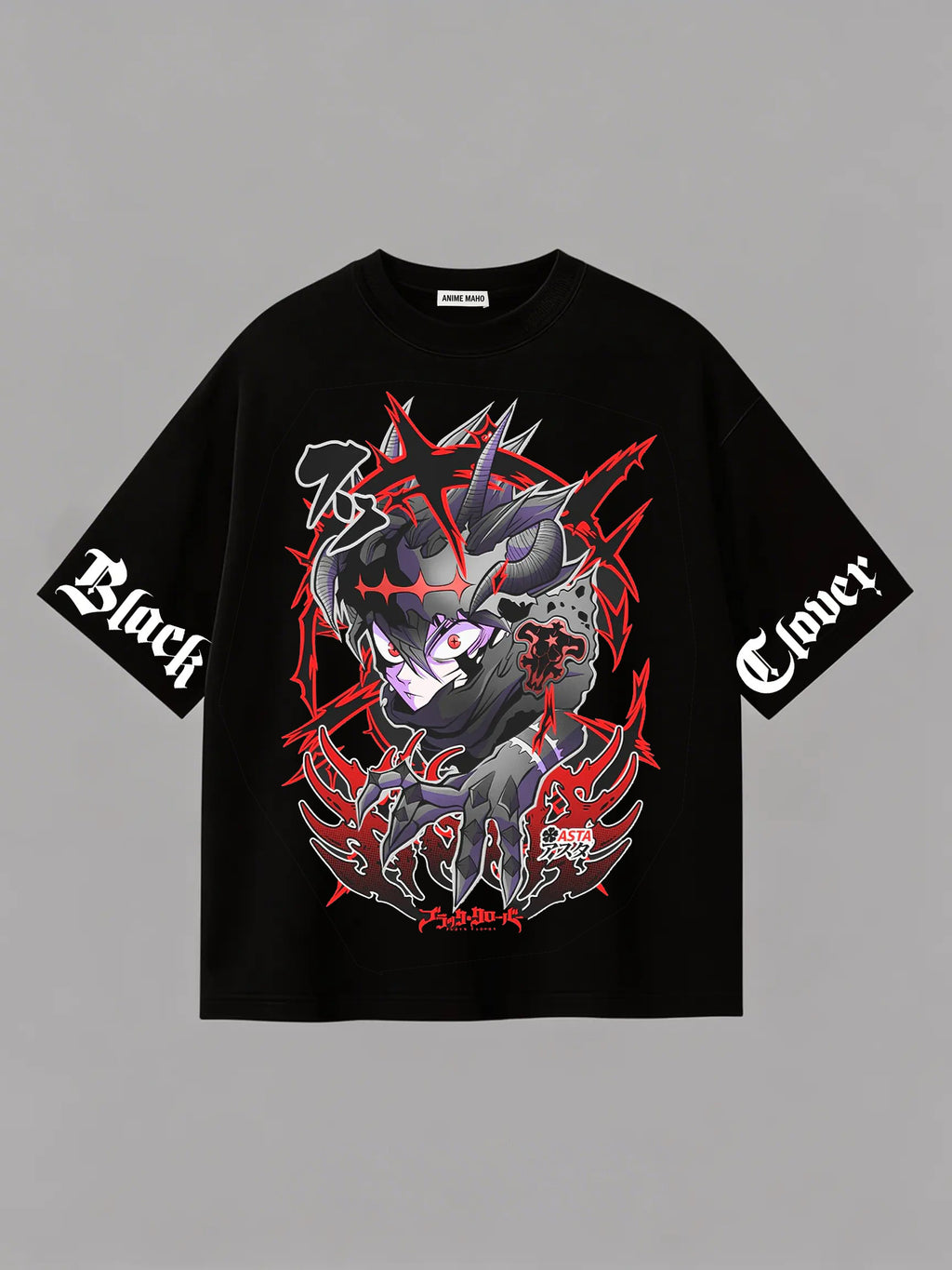 Asta - Black clover - T-shirt