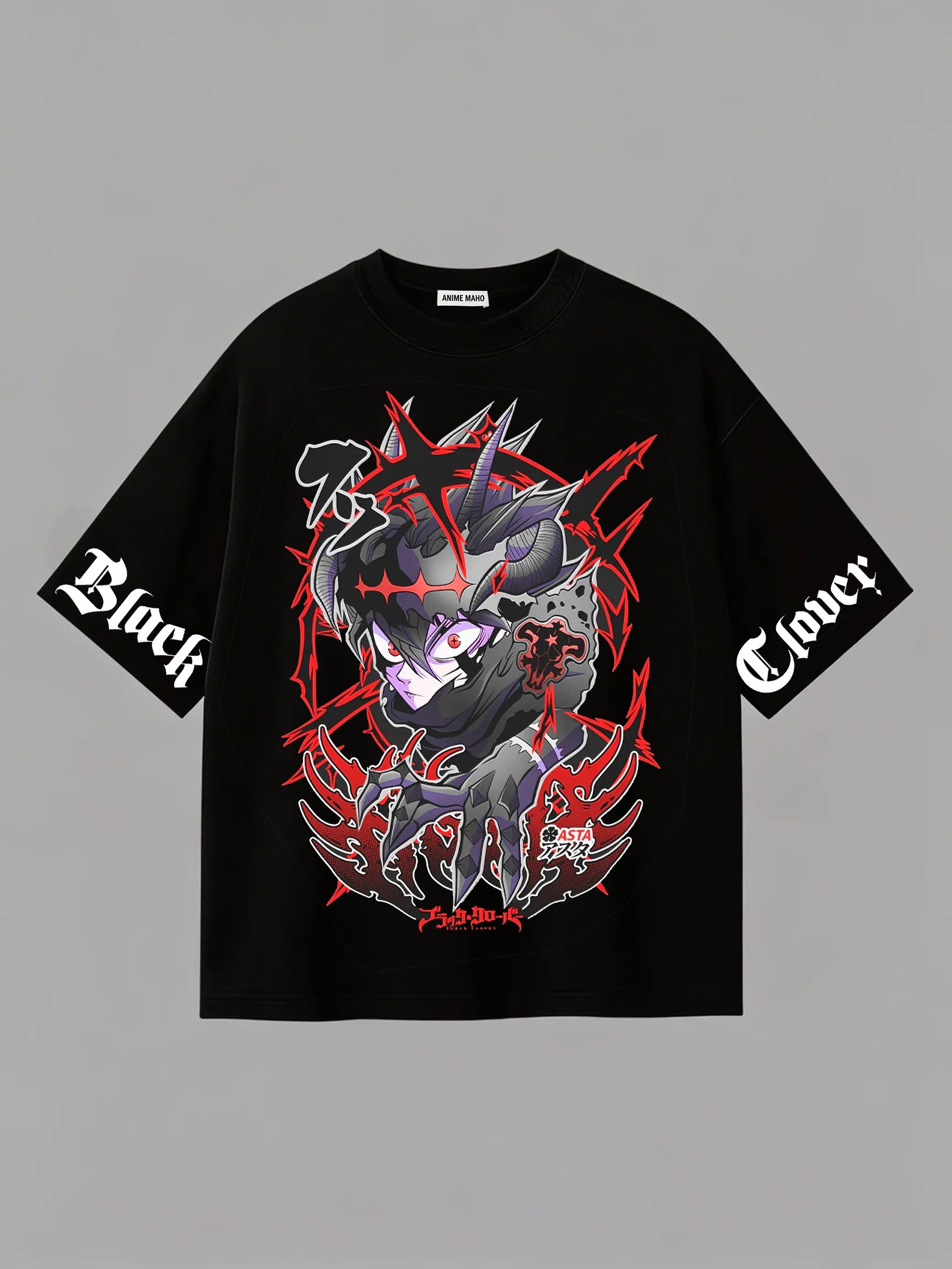 Asta - Black clover - T-shirt