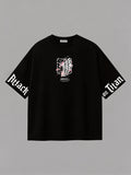 Attack on Titan Flowers - AOT - T-shirt