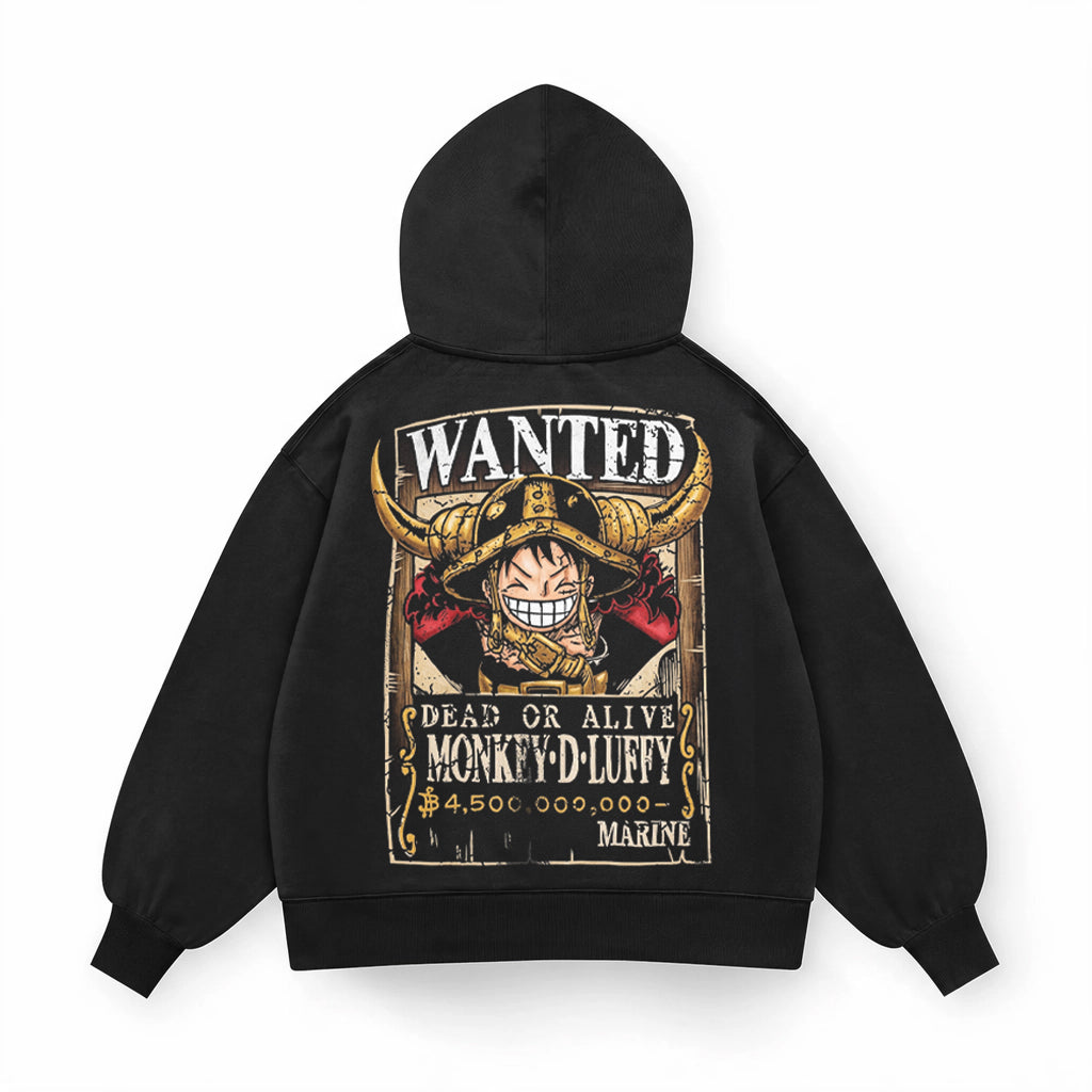 Monkey D Luffy Elbaf - One Piece - Hoodie