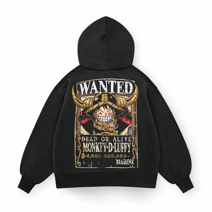 Monkey D Luffy Elbaf - One Piece - Hoodie