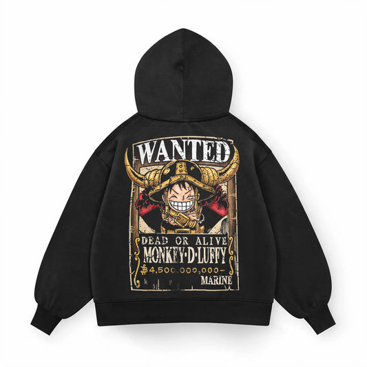 Monkey D Luffy Elbaf - One Piece - Hoodie