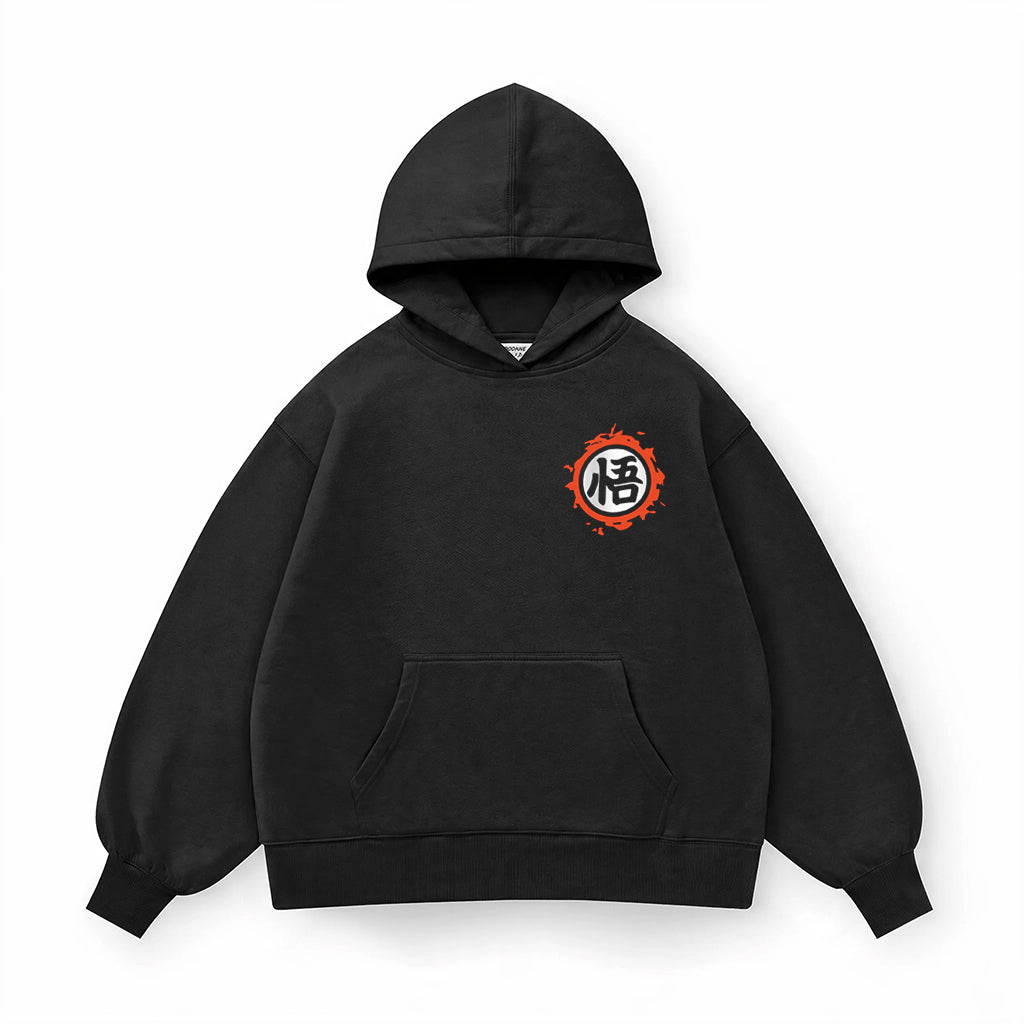 Goku Ultra instincs - Dragon Ball - Hoodie