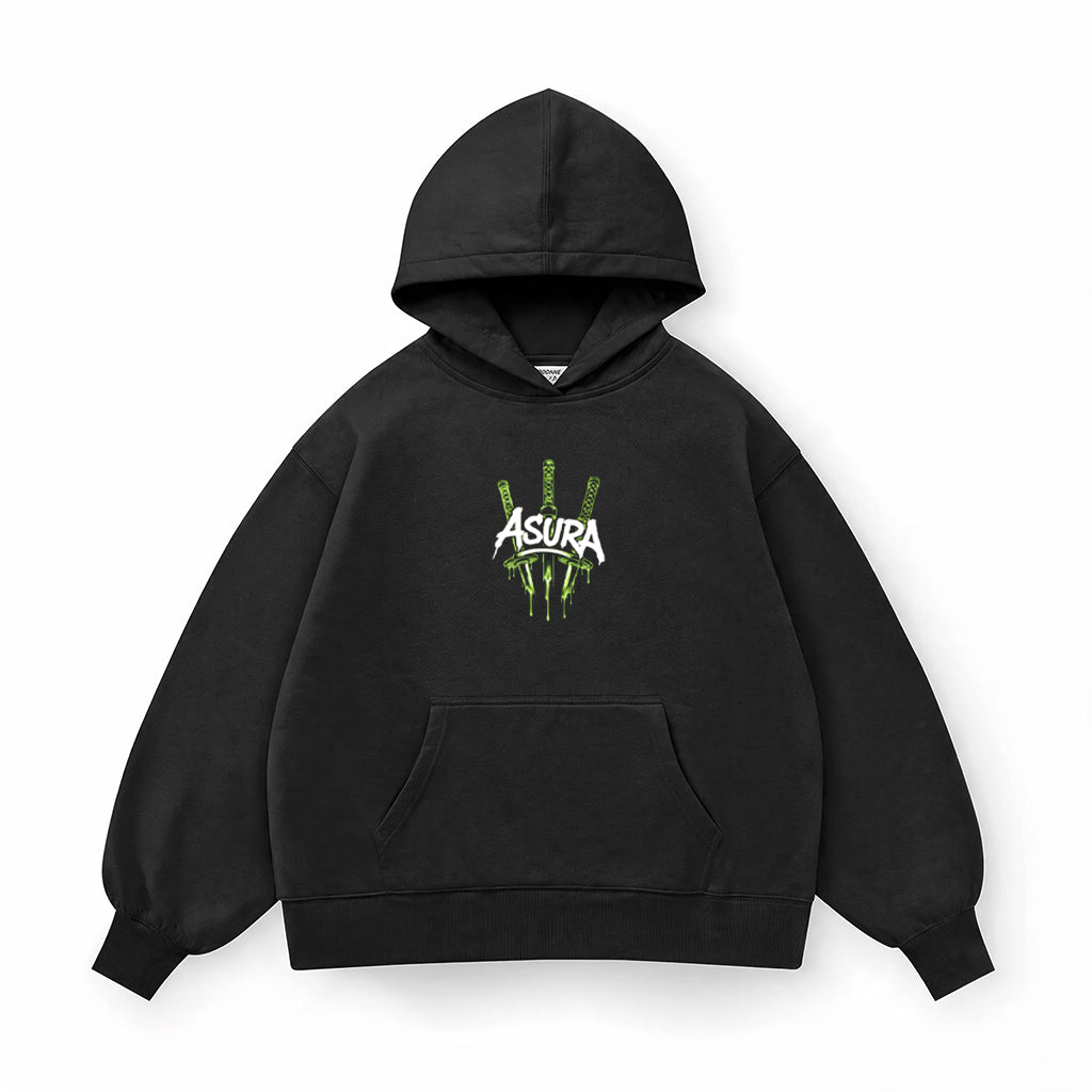 Rononoa Zoro Ashura - One Piece - Hoodie