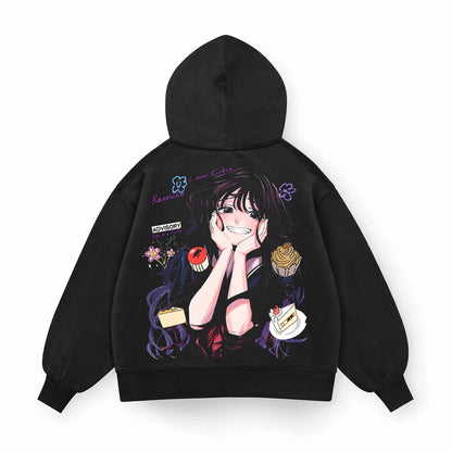 Kaoruko waguri - The fragrant flower blooms with dignity - Hoodie
