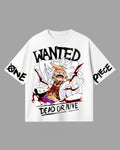 Luffy Gear 5 blanc   - One piece - T-shirt