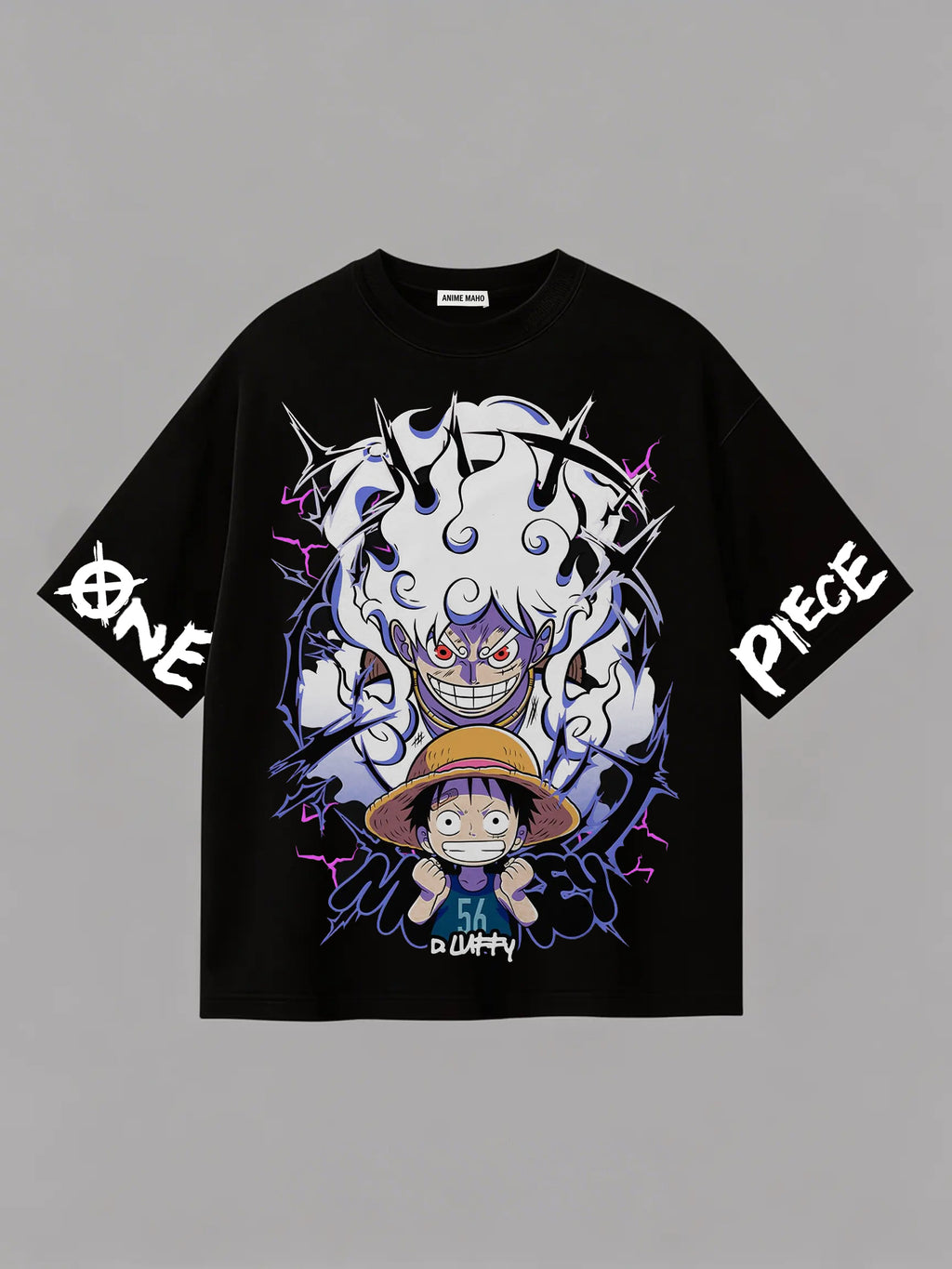 Luffy Gear 5   - One piece - T-shirt