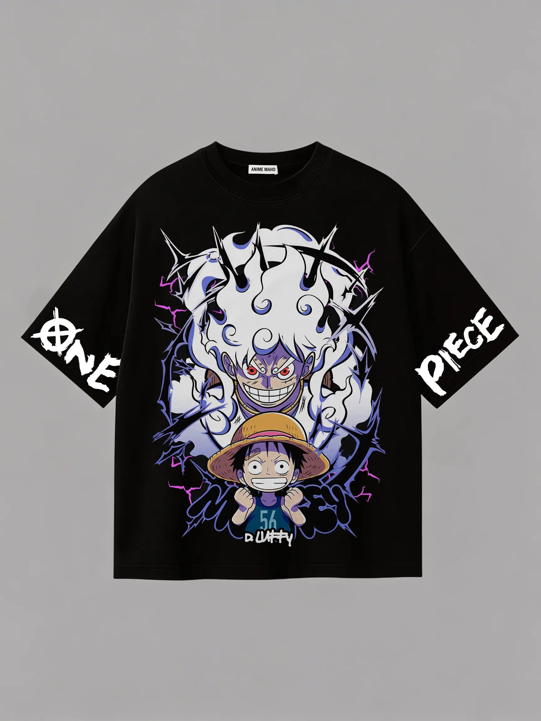 Luffy Gear 5   - One piece - T-shirt