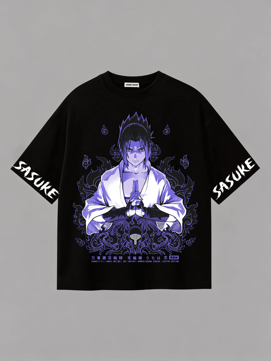 Uchiha Sasuke - Naruto - T-shirt