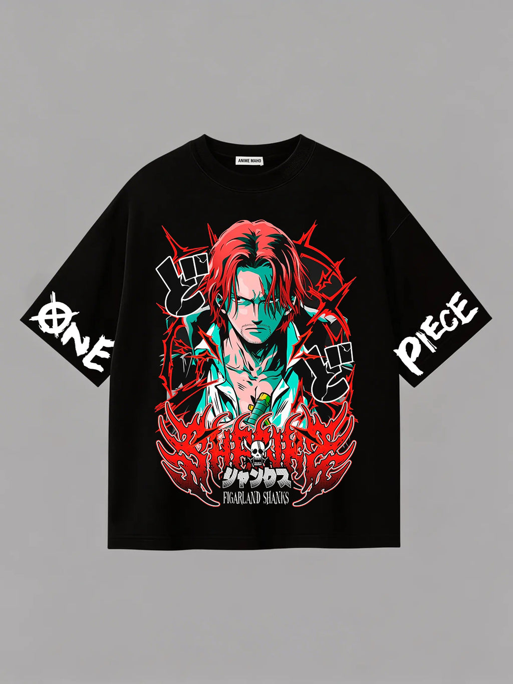 Red Hair Shanks - One piece - T-shirt