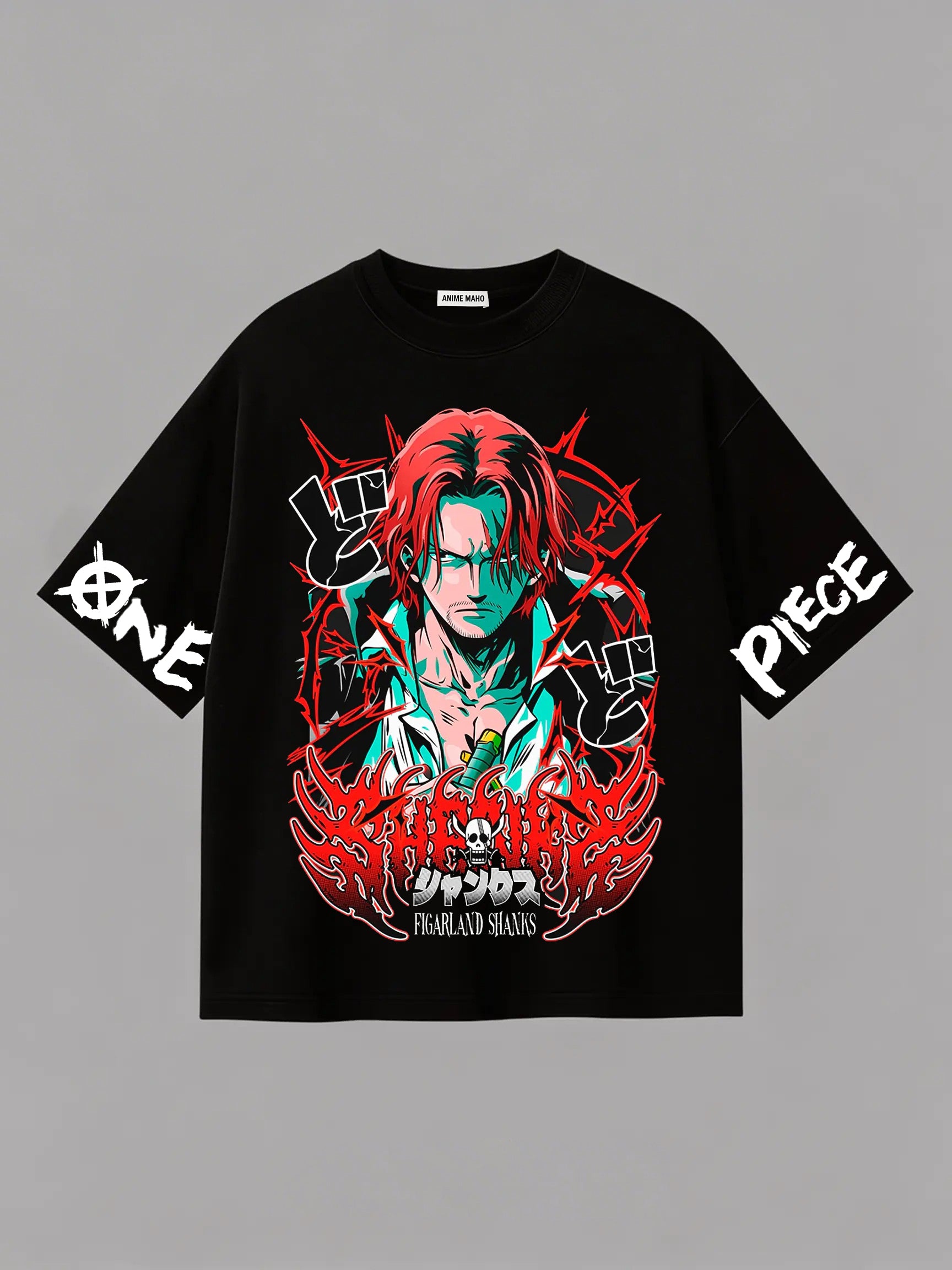 Red Hair Shanks - One piece - T-shirt
