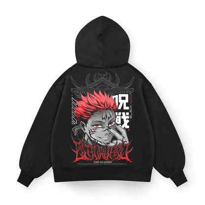 Sukuna - Jujutsu Kaisen - Hoodie