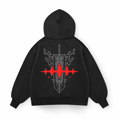 Black clover Sword - Hoodie