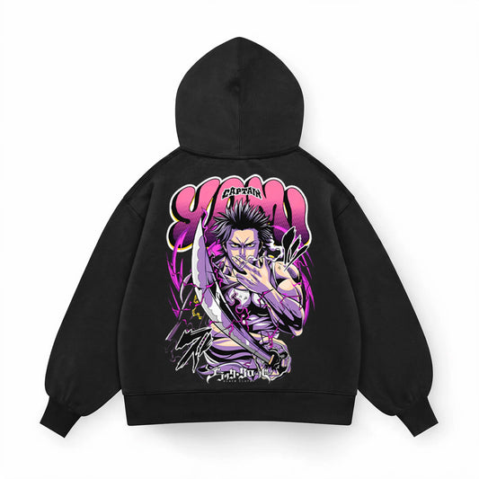 Yami Sukihero - Black clover - Hoodie