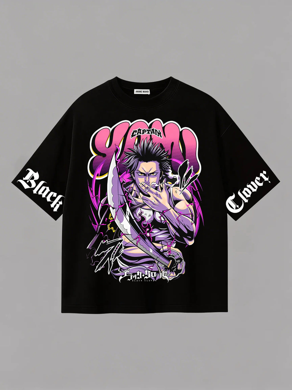 Yami Sukehiro - Black clover - T-shirt