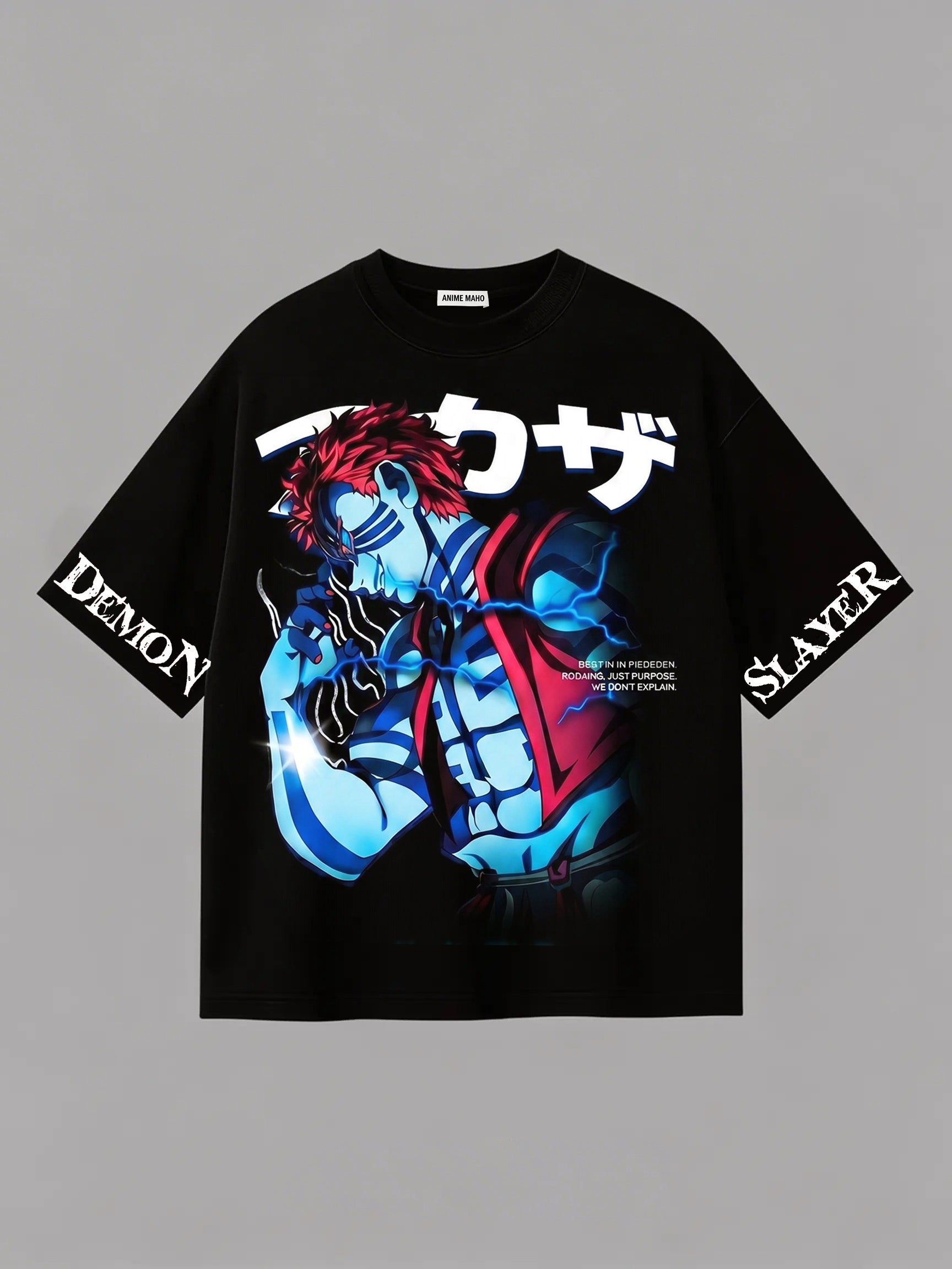 Akaza - Demon Slayer - T-shirt