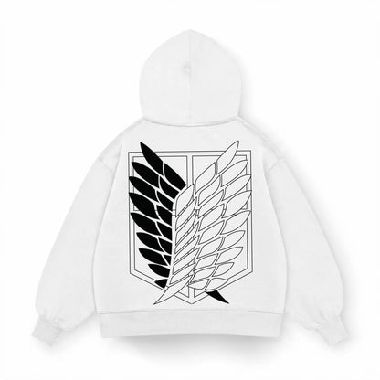 Eren yeager - Attaqu On Titan - Hoodie