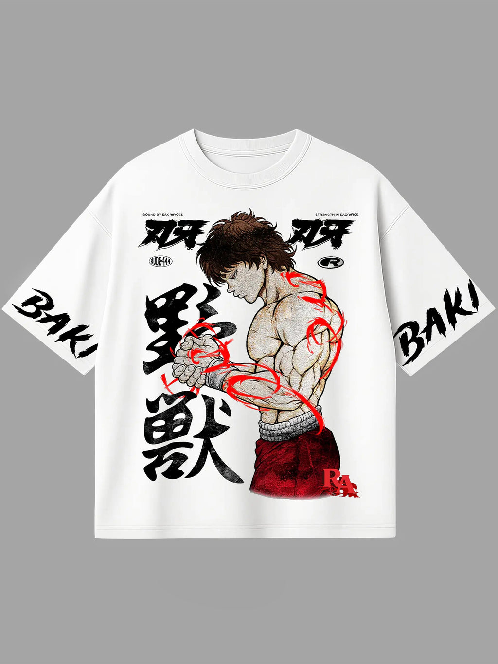 Baki - T-shirt