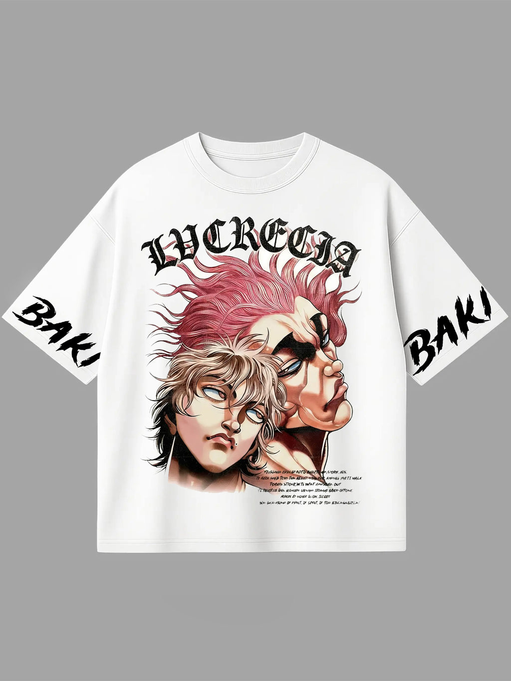 Hanma Baki and Yujiro - Baki - T-shirt