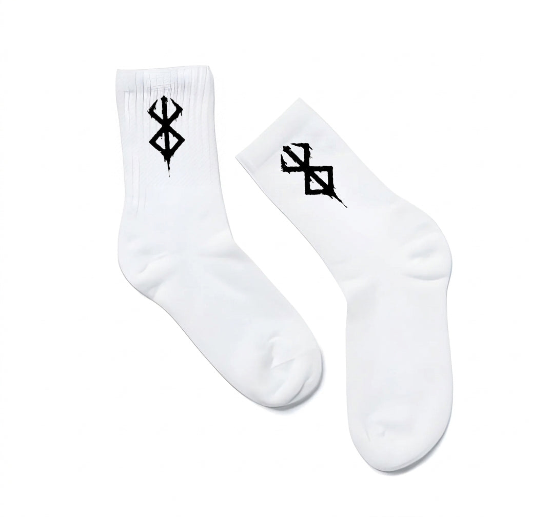 Chaussettes Berserk – Style Anime Japonais | Confort & Design Unique