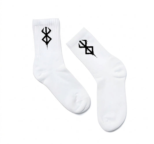 Chaussettes Berserk – Style Anime Japonais | Confort & Design Unique