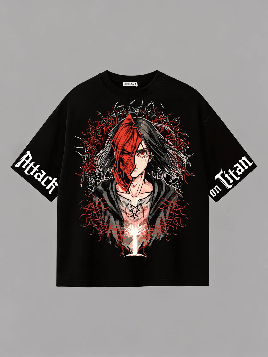 Eren Jäger Noir - AOT - T-shirt