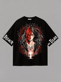 Eren Jäger Noir - AOT - T-shirt