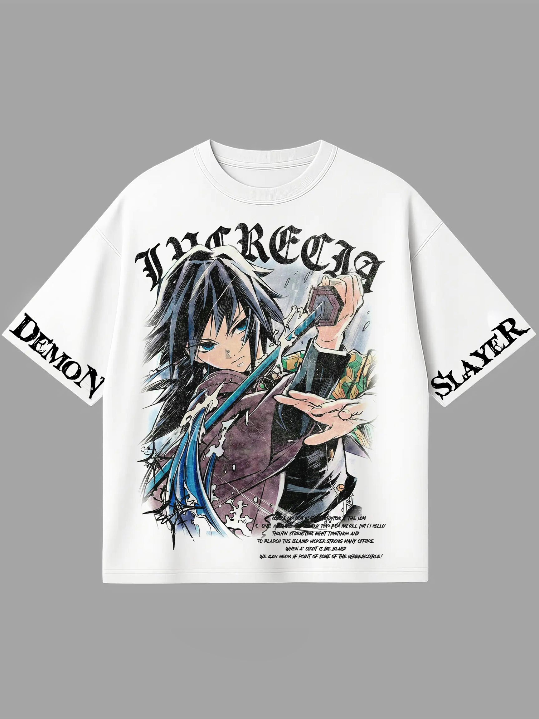 Giyu Tomioka - Demon Slayer - T-shirt