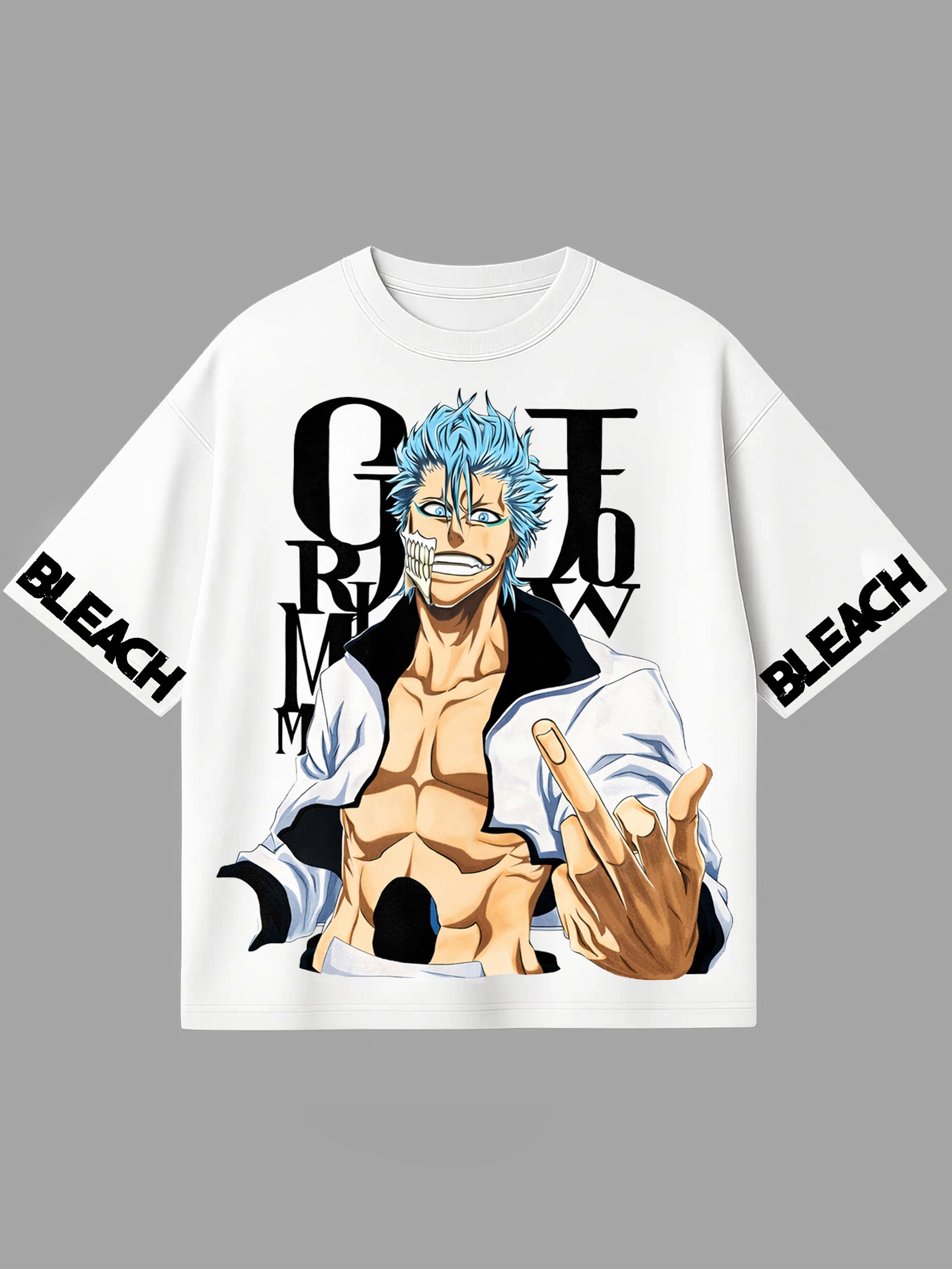 Grimmjow Jaggerjack - Bleach - T-shirt