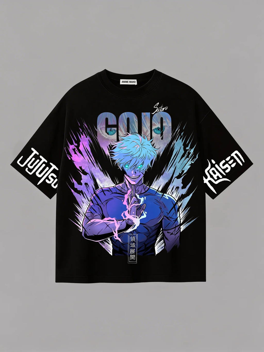 Gojo Satoru Black - Jujutsu Kaisen - T-shirt