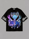Gojo Satoru Black - Jujutsu Kaisen - T-shirt