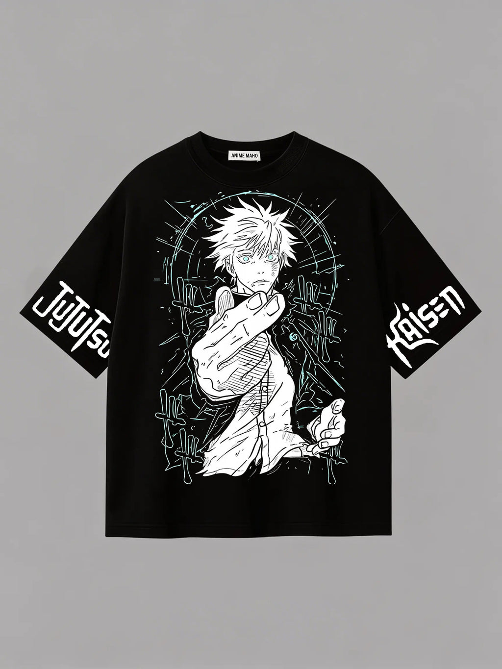 Gojo Satoru Black 2 - Jujutsu Kaisen - T-shirt