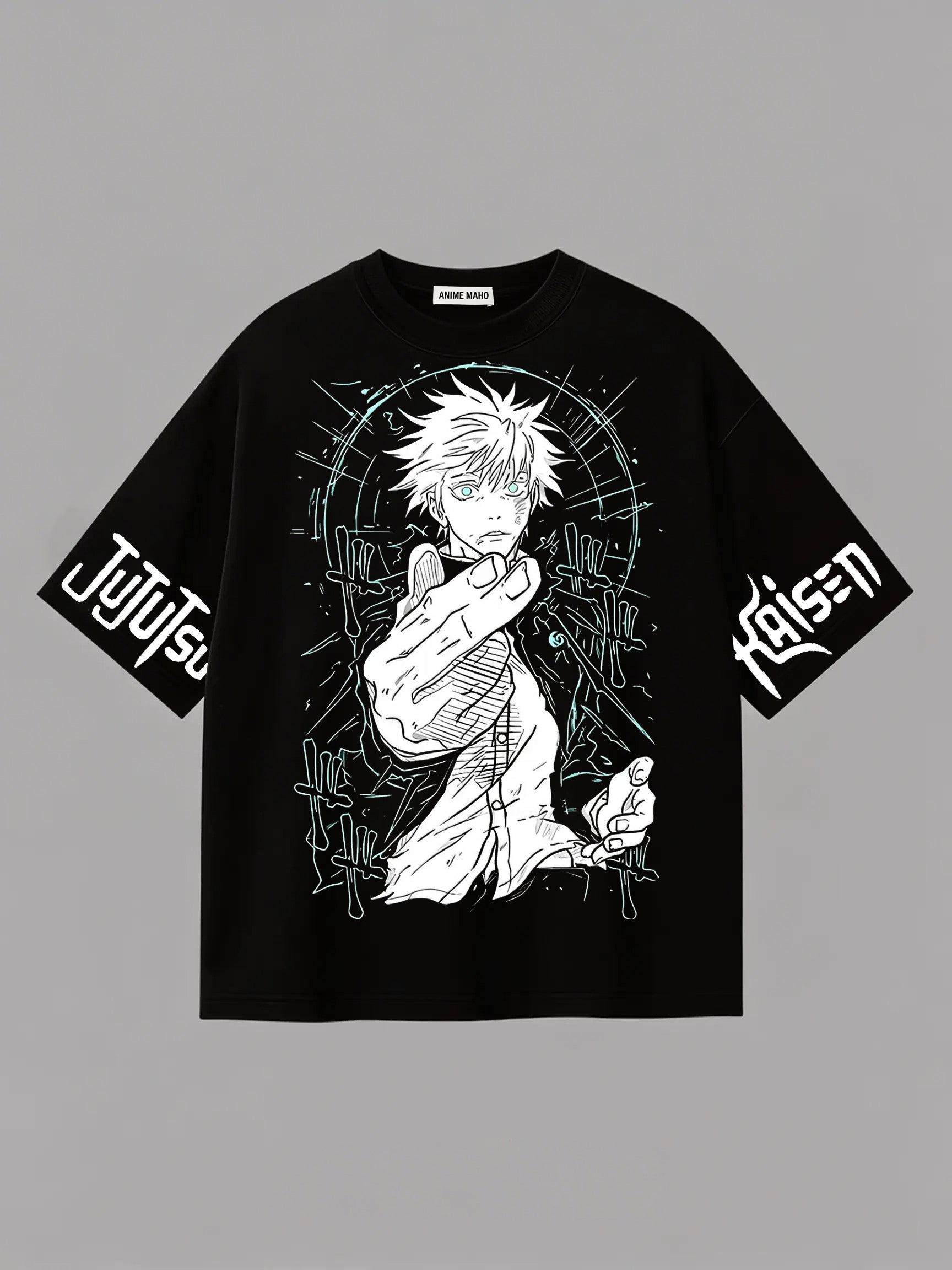 Gojo Satoru Black 2 - Jujutsu Kaisen - T-shirt
