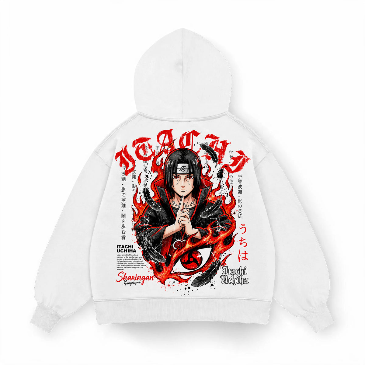 Itachi Uchiha - Naruto - Hoodie