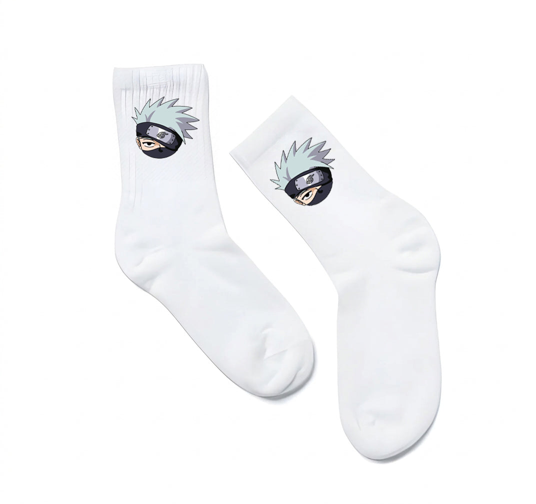 Chaussettes Hatake Kakashe – Style Anime Japonais | Confort & Design Unique