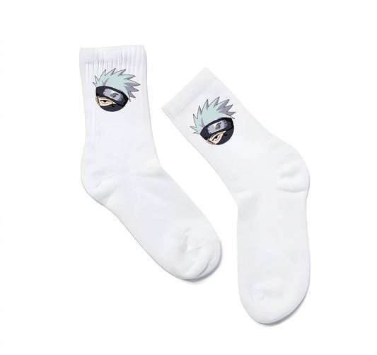 Chaussettes Kakashi Naruto – Style Anime Japonais | Confort & Design Unique